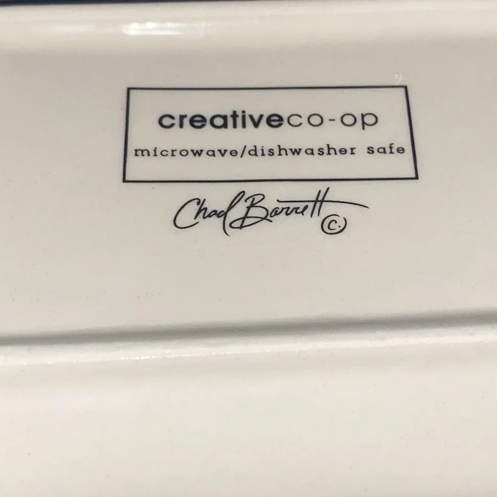 NWOT Creative Co Op Small Dishes Chickens Trinkets Set Of 4